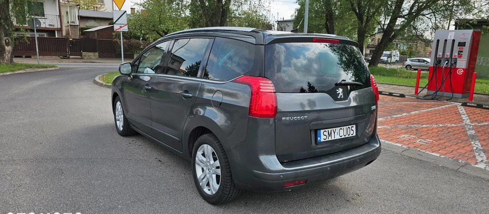 Peugeot 5008 cena 21900 przebieg: 199000, rok produkcji 2011 z Częstochowa małe 497